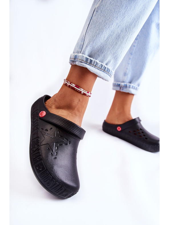 BIG STAR SHOES Pantofole Kroks Big Star da donna, luminose