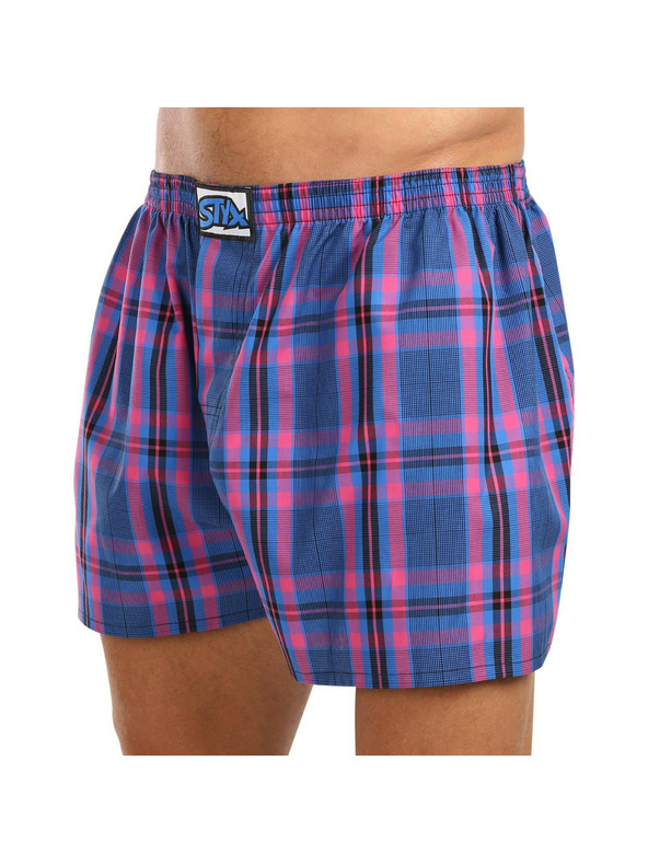 Styx Pantaloncini Styx Classic Rubber da uomo oversize multicolore