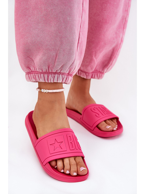 BIG STAR SHOES Pantofole moda donna Big Star rosa