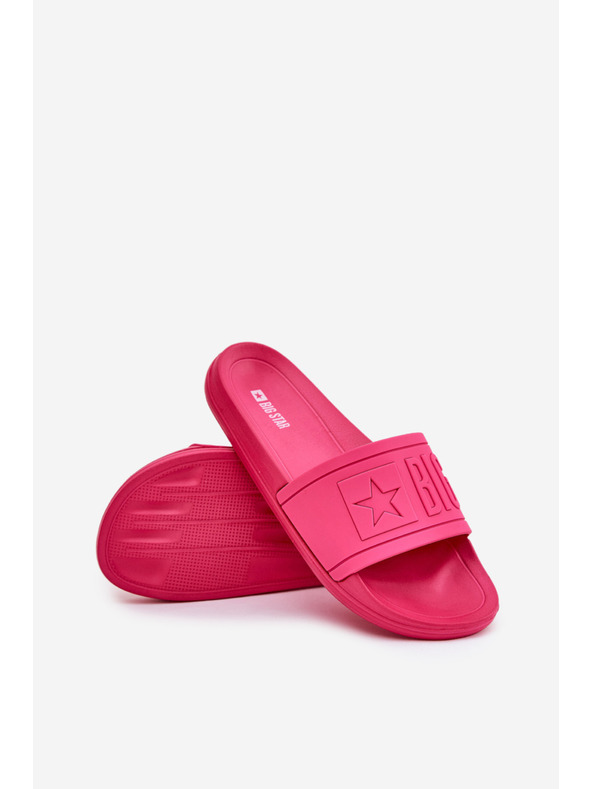 BIG STAR SHOES Pantofole moda donna Big Star rosa