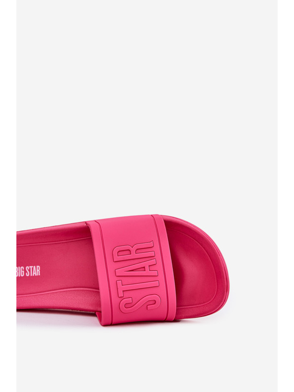 BIG STAR SHOES Pantofole moda donna Big Star rosa