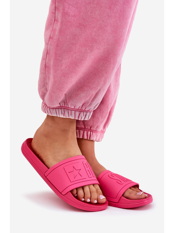 BIG STAR SHOES Pantofole moda donna Big Star rosa
