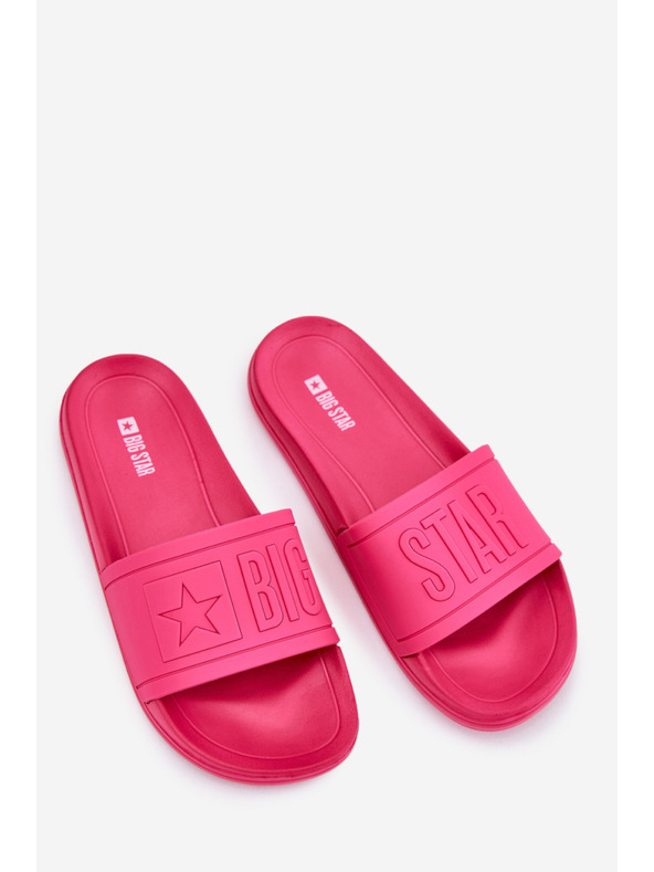 BIG STAR SHOES Pantofole moda donna Big Star rosa