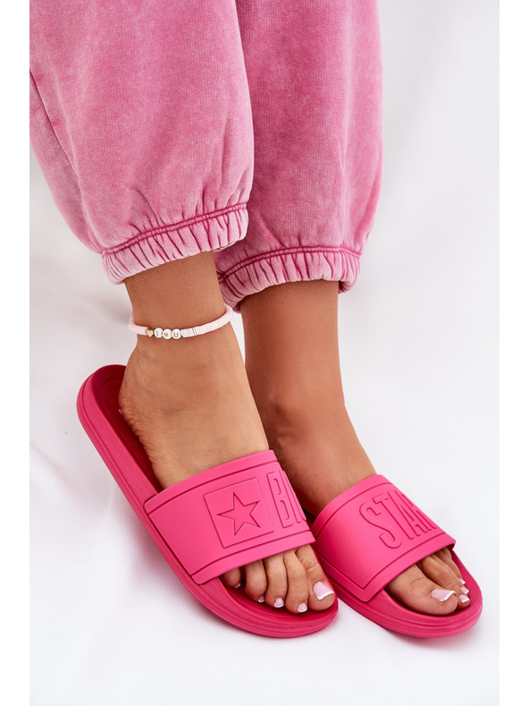 BIG STAR SHOES Pantofole moda donna Big Star rosa