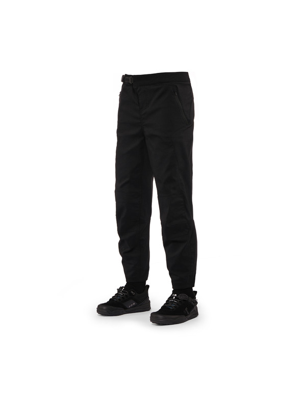 Horsefeathers Pantaloni da bici da bambino Stoker - nero HORSEFEATHERS