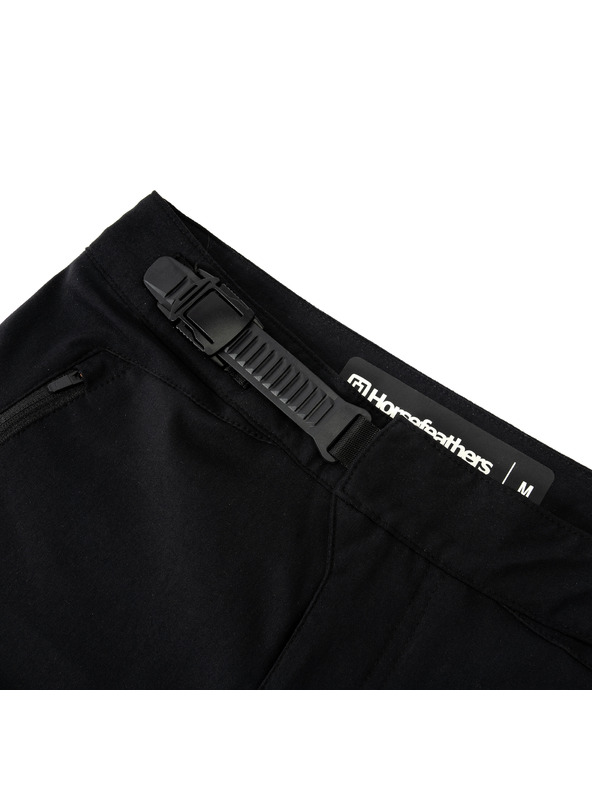 Horsefeathers Pantaloni da bici da bambino Stoker - nero HORSEFEATHERS