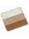 Bellatex Toilet rug 50x60cm triangles brown Bellatex