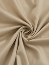 Kvalitex Lenzuolo in raso LUXURY COLLECTION 220x200cm beige