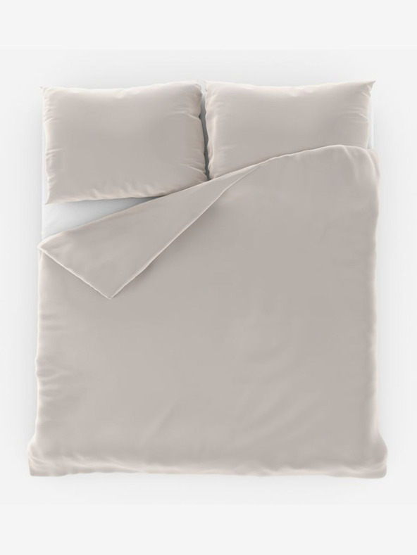 Kvalitex Lenzuola classiche da hotel ATLAS lisce 140x200, 70x90cm bianche