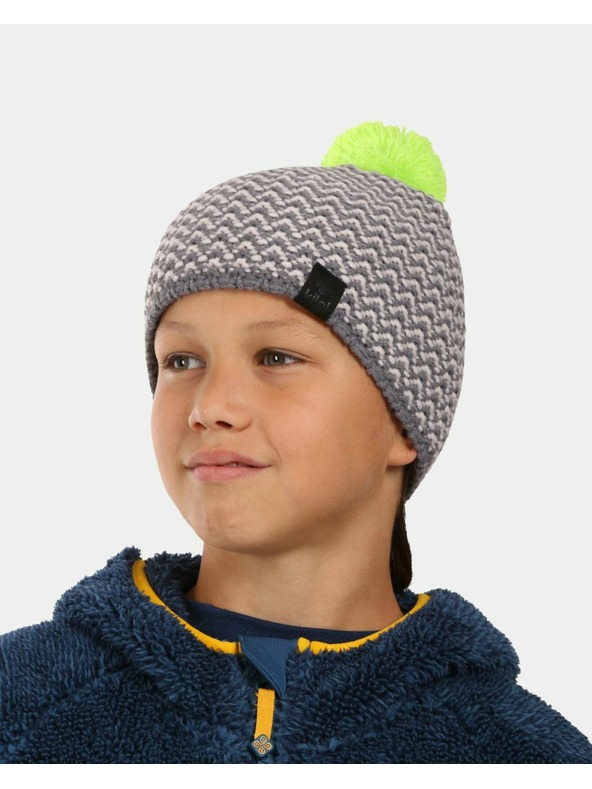Kilpi Berretto invernale per bambini Kilpi PAULO-J Grigio