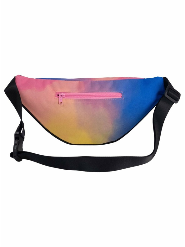 Meatfly Meatfly waist bag X Pura Vida Taya Peach Flowers | Pink | Volume 2.5 L