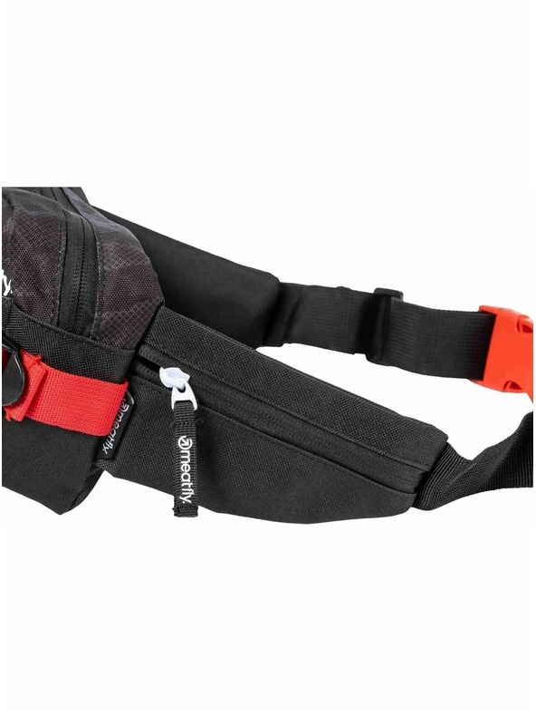 Meatfly Meatfly waist bag Dash Morph Black | Black | Volume One Size
