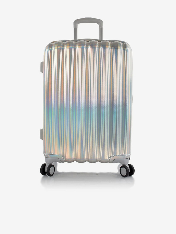 Heys Travel suitcase in silver color Heys Astro M