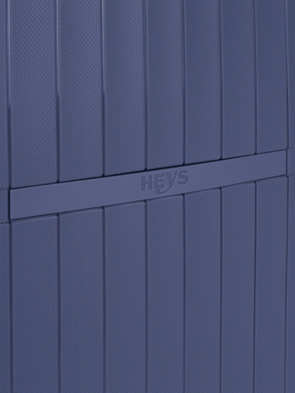 Heys Blue travel suitcase Heys Airlite M Blue