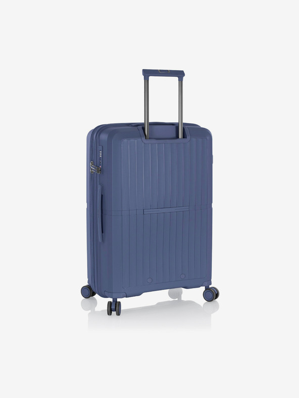Heys Blue travel suitcase Heys Airlite M Blue