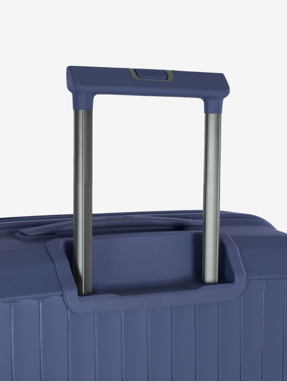 Heys Blue travel suitcase Heys Airlite M Blue