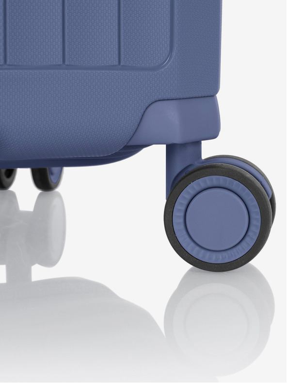 Heys Blue travel suitcase Heys Airlite M Blue
