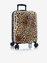 Heys Set of three patterned travel suitcases in brown color Heys Brown Leopard S,M,L