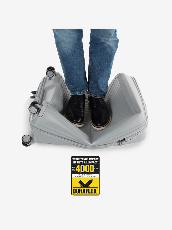 Heys Grey travel suitcase Heys Airlite M