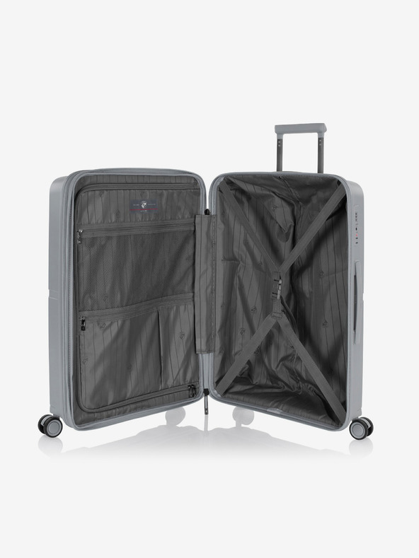 Heys Grey travel suitcase Heys Airlite M