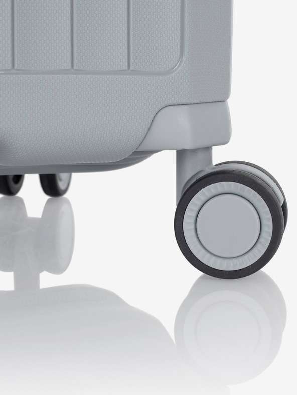 Heys Grey travel suitcase Heys Airlite M
