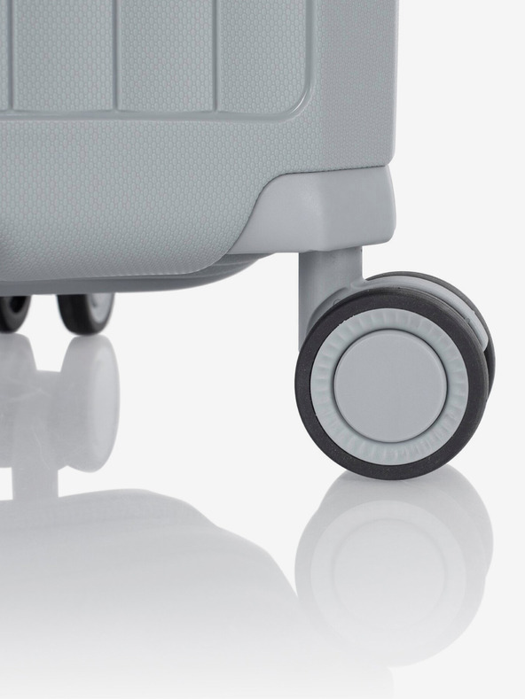 Heys Set of three travel suitcases in grey color Heys Airlite S,M,L