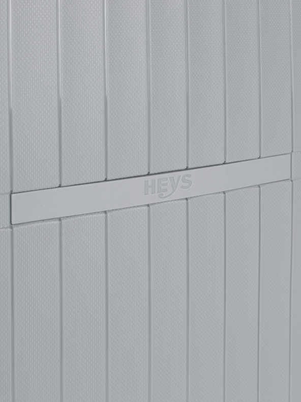 Heys Set of three travel suitcases in grey color Heys Airlite S,M,L