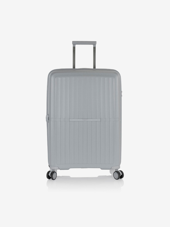 Heys Set of three travel suitcases in grey color Heys Airlite S,M,L
