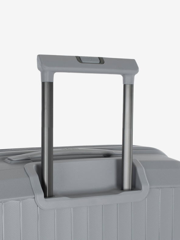 Heys Set of three travel suitcases in grey color Heys Airlite S,M,L