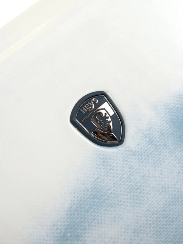 Heys Set of three blue travel suitcases Heys Tie-Dye Blue S,M,L