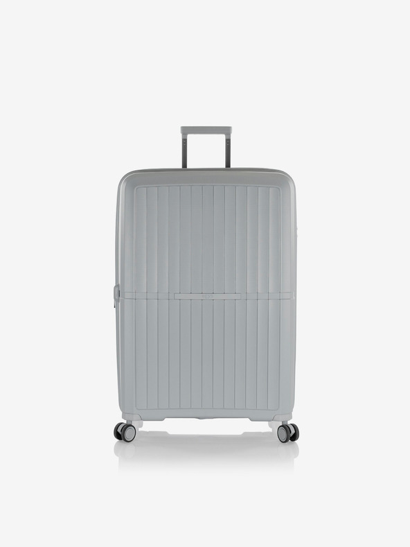 Heys Light grey travel suitcase Heys Airlite L Grey
