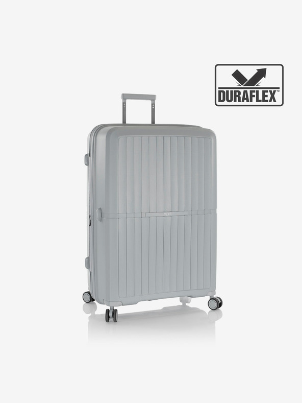 Heys Light grey travel suitcase Heys Airlite L Grey
