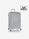 Heys Light grey travel suitcase Heys Airlite L Grey
