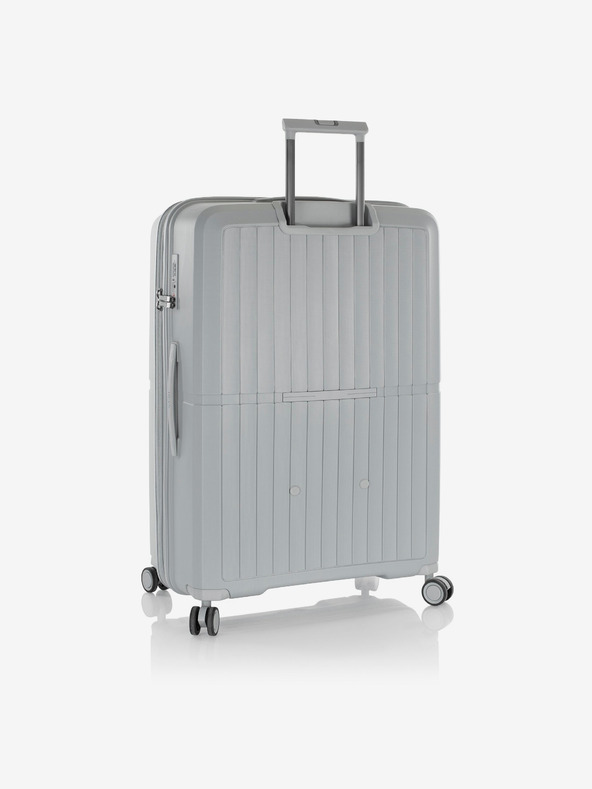 Heys Light grey travel suitcase Heys Airlite L Grey