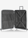 Heys Light grey travel suitcase Heys Airlite L Grey