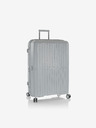 Heys Light grey travel suitcase Heys Airlite L Grey
