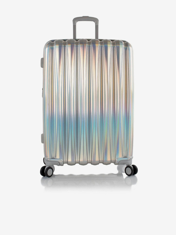 Heys Silver travel suitcase Heys Astro L