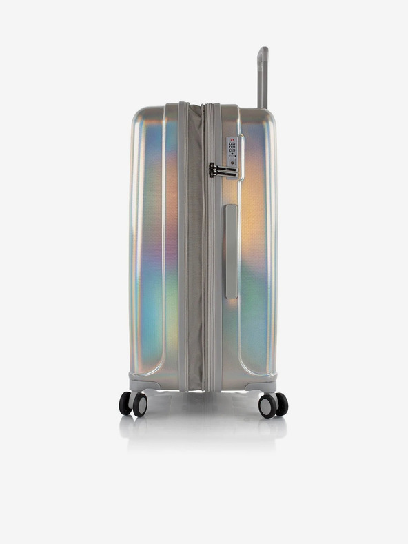 Heys Silver travel suitcase Heys Astro L
