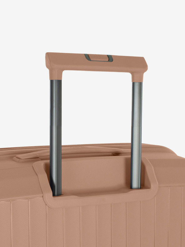 Heys Set of three travel suitcases in beige Heys Airlite S,M,L Nude