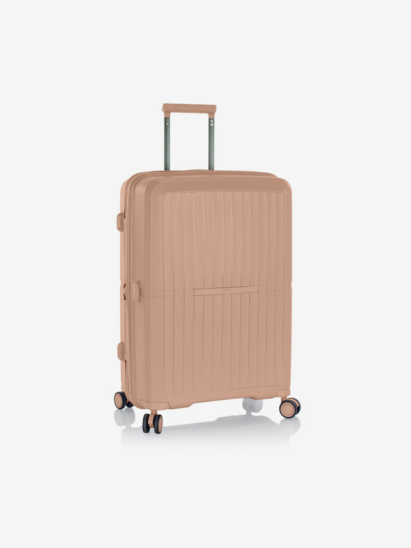 Heys Set of three travel suitcases in beige Heys Airlite S,M,L Nude
