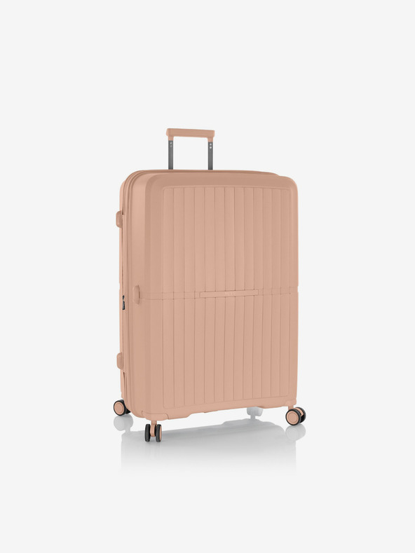 Heys Set of three travel suitcases in beige Heys Airlite S,M,L Nude