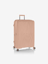 Heys Set of three travel suitcases in beige Heys Airlite S,M,L Nude