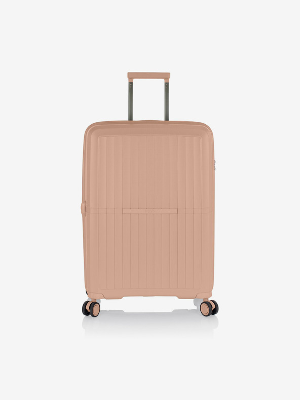 Heys Set of three travel suitcases in beige Heys Airlite S,M,L Nude