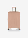 Heys Set of three travel suitcases in beige Heys Airlite S,M,L Nude