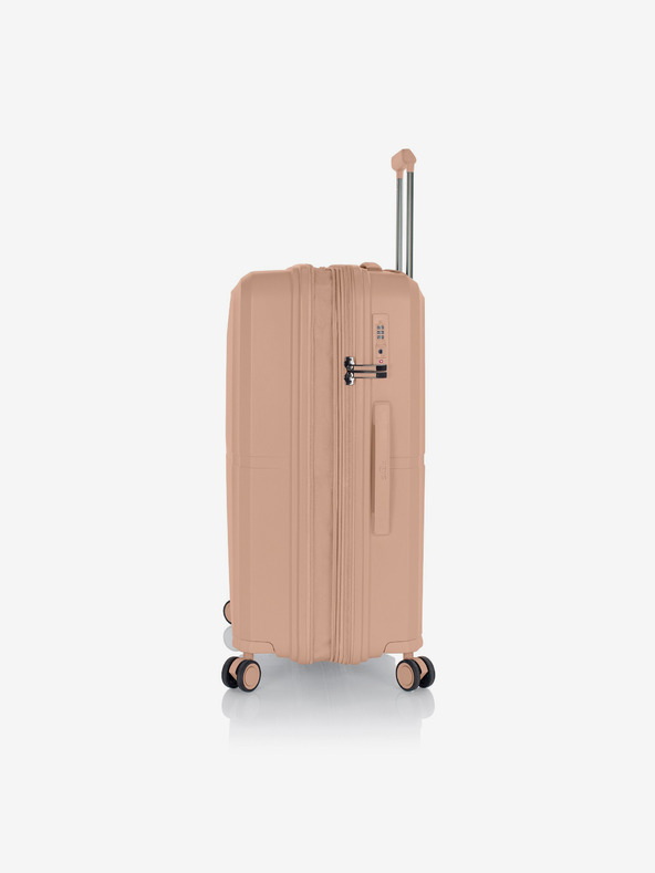 Heys Set of three travel suitcases in beige Heys Airlite S,M,L Nude