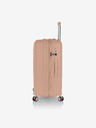 Heys Set of three travel suitcases in beige Heys Airlite S,M,L Nude
