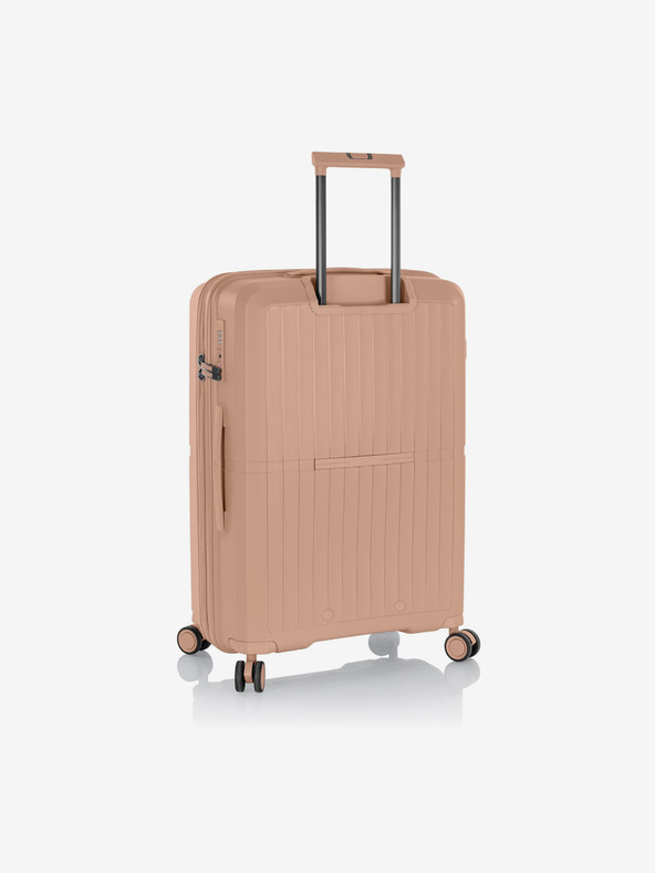 Heys Set of three travel suitcases in beige Heys Airlite S,M,L Nude