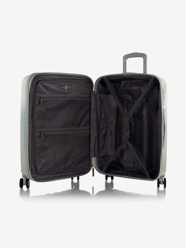 Heys Set of travel suitcases in silver Heys Astro S,M,L