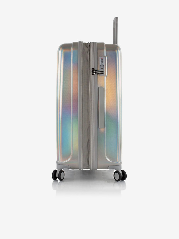 Heys Set of travel suitcases in silver Heys Astro S,M,L