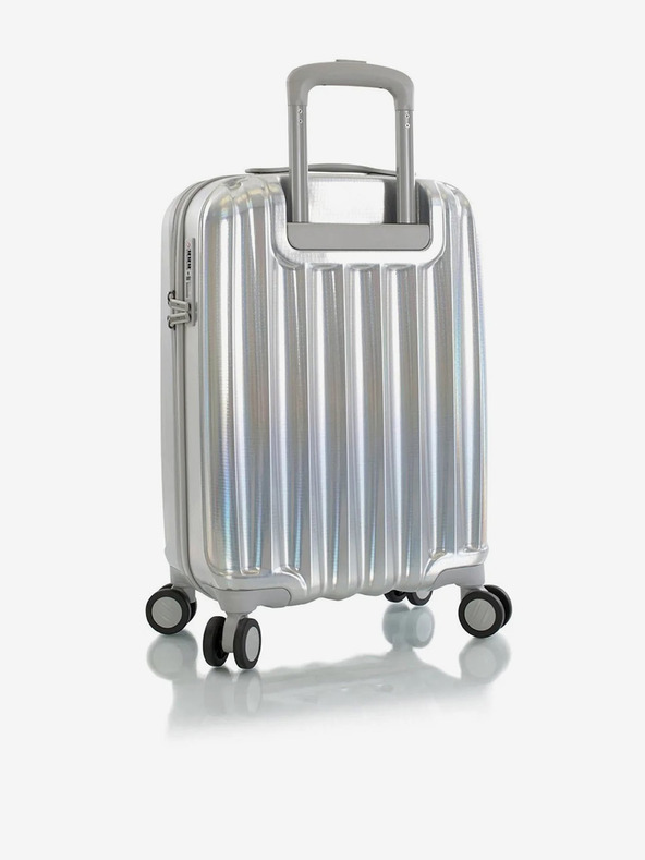 Heys Set of travel suitcases in silver Heys Astro S,M,L